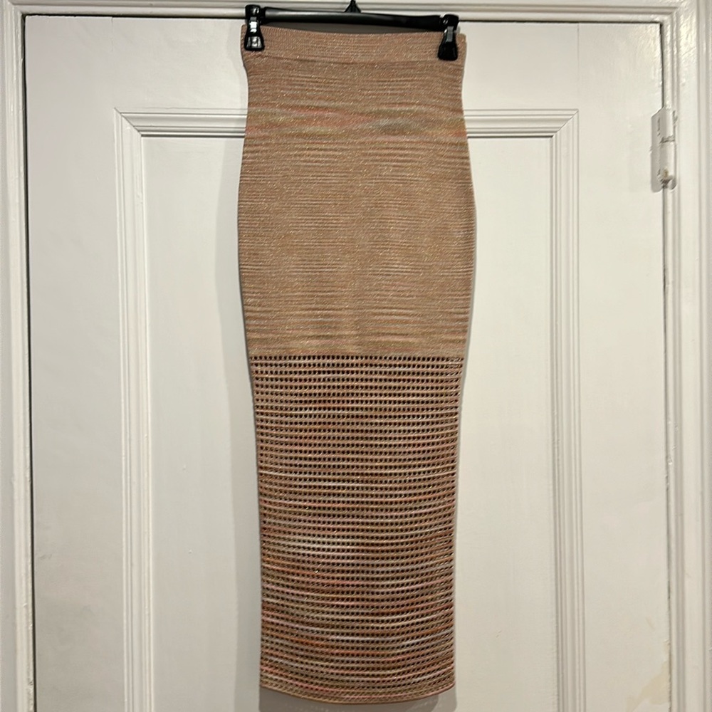 Ronny Kobo Mermaid Skirt - Shimmery
